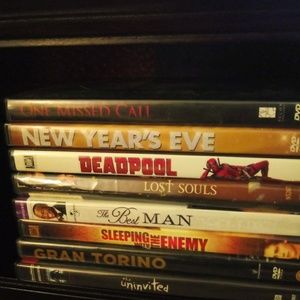 Assorted DVDs